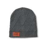 Leeman Trellis Knit Beanie