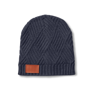 Leeman Trellis Knit Beanie