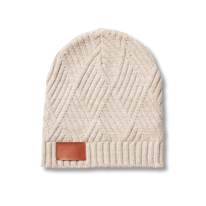 Leeman Trellis Knit Beanie