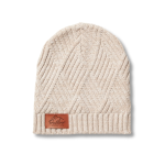 Leeman Trellis Knit Beanie