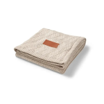 Leeman Trellis Knit Blanket