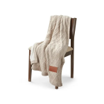 Leeman Trellis Knit Blanket